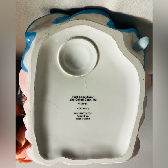 NWT The Cinderella (VINTAGE) ceramic coin bank figurine by PARK LANE ASSOCIATES. - Picture 4 of 11